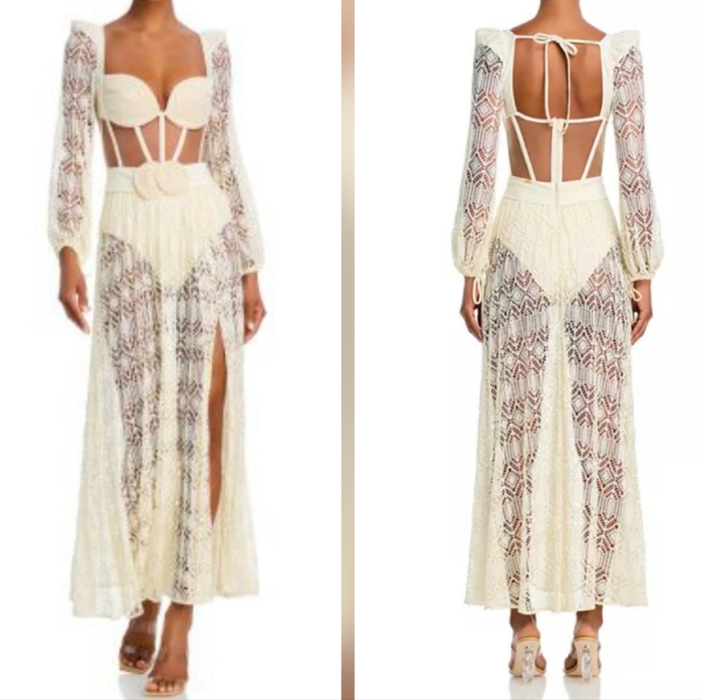 Patbo Bustier Beach Dress